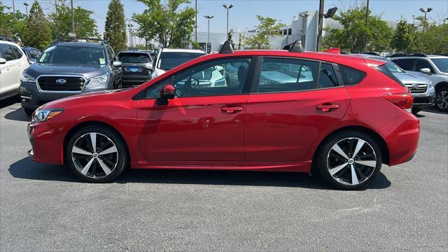 used 2017 Subaru Impreza car, priced at $16,977