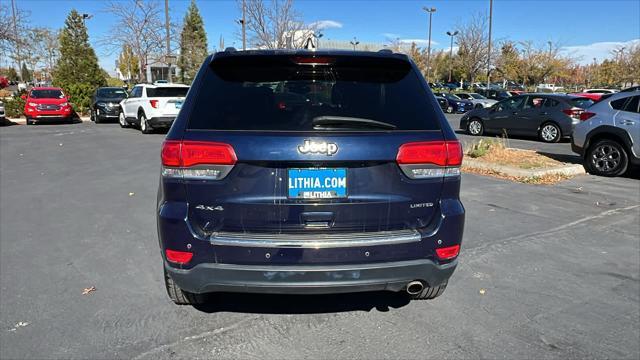 used 2018 Jeep Grand Cherokee car, priced at $12,995