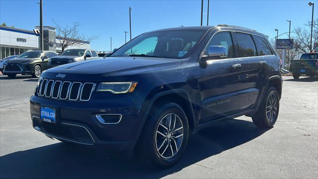 used 2018 Jeep Grand Cherokee car, priced at $12,995