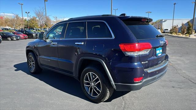 used 2018 Jeep Grand Cherokee car, priced at $12,995