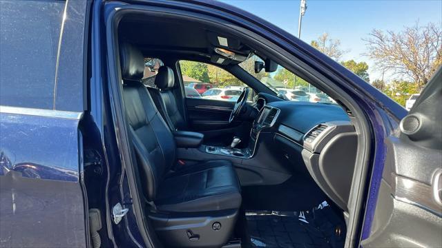 used 2018 Jeep Grand Cherokee car, priced at $12,995