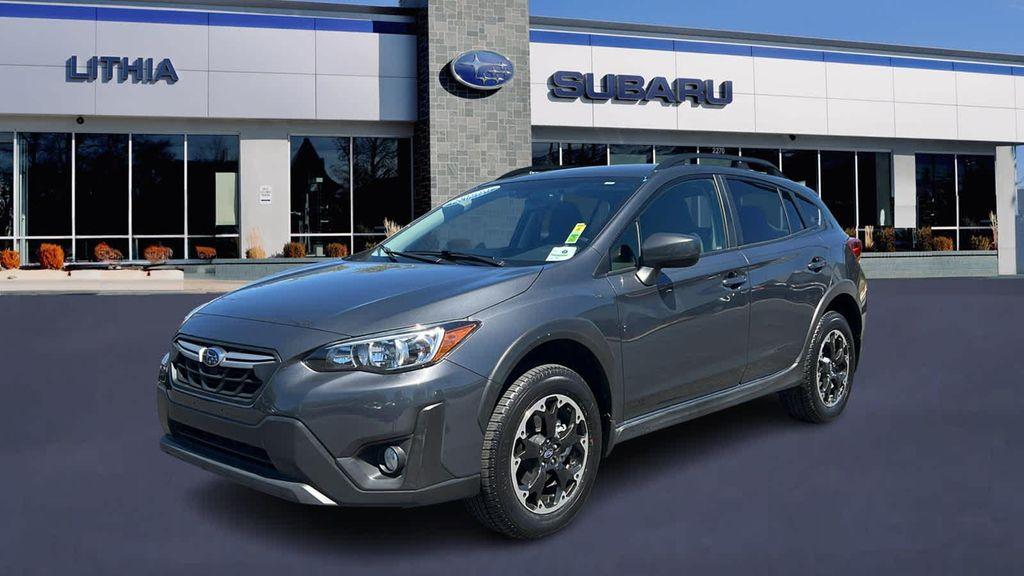 used 2021 Subaru Crosstrek car, priced at $21,977