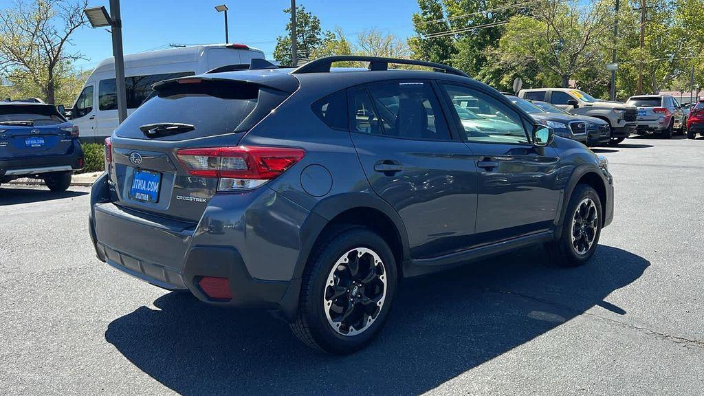 used 2021 Subaru Crosstrek car, priced at $21,977