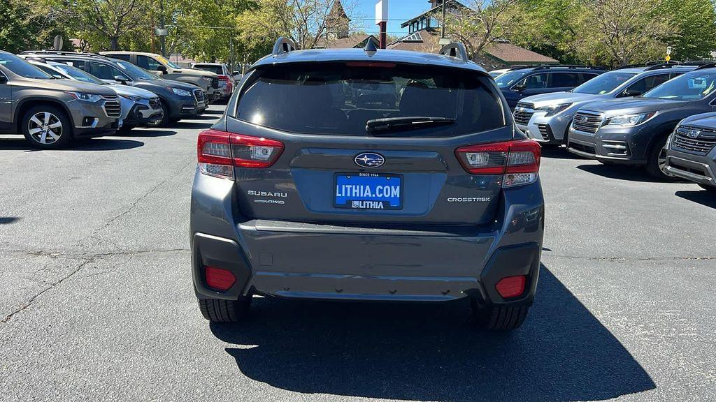 used 2021 Subaru Crosstrek car, priced at $21,977