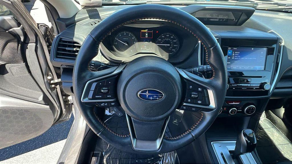 used 2021 Subaru Crosstrek car, priced at $21,977