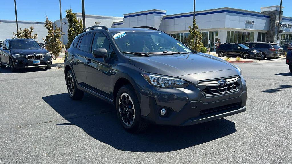 used 2021 Subaru Crosstrek car, priced at $21,977