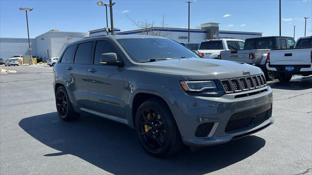 used 2021 Jeep Grand Cherokee car, priced at $94,498