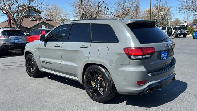 used 2021 Jeep Grand Cherokee car, priced at $94,498