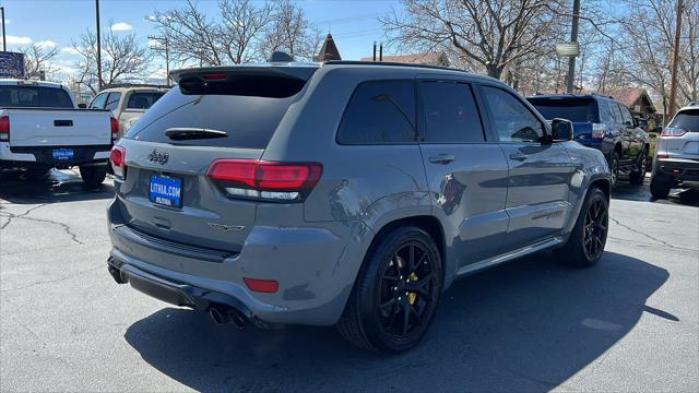 used 2021 Jeep Grand Cherokee car, priced at $94,498