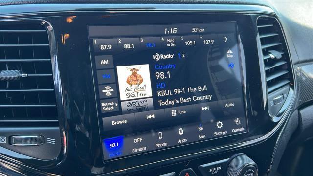 used 2021 Jeep Grand Cherokee car, priced at $94,498
