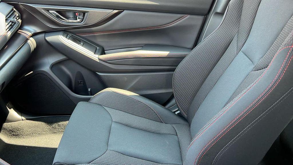 new 2025 Subaru WRX car, priced at $38,229