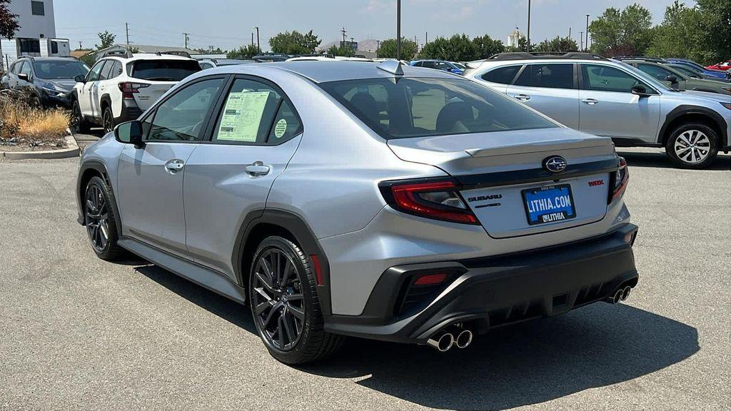 new 2025 Subaru WRX car, priced at $38,229