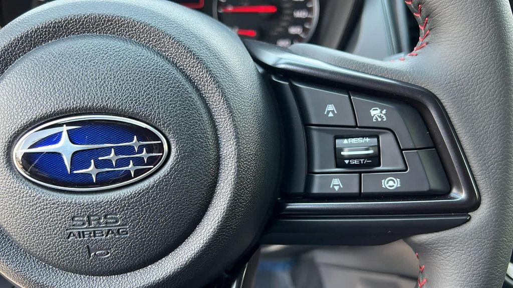 new 2025 Subaru WRX car, priced at $38,229
