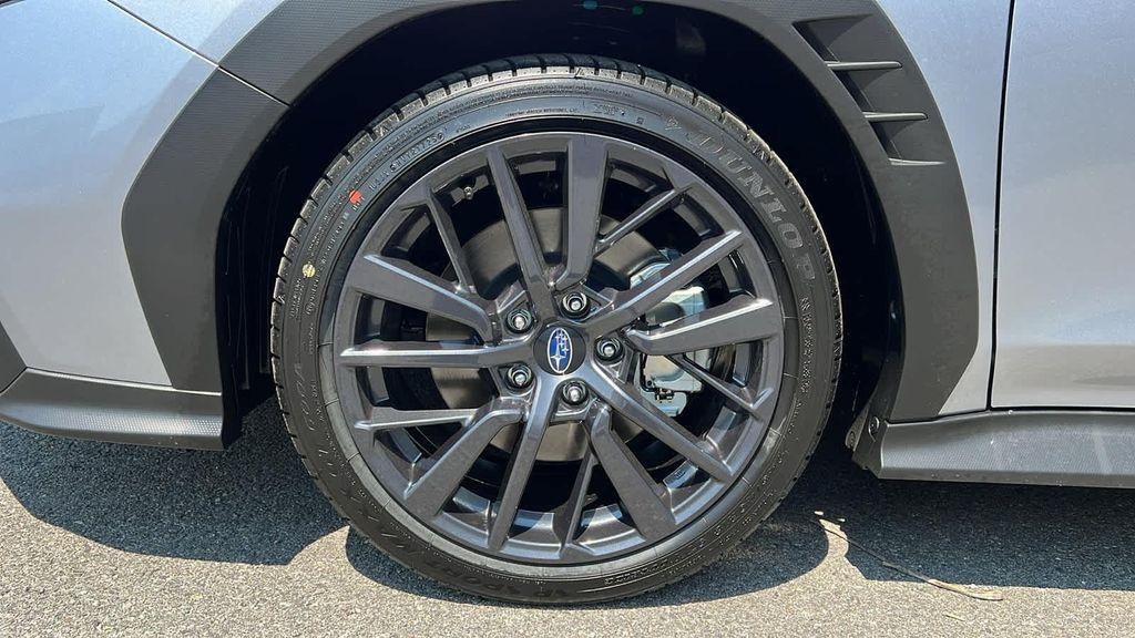 new 2025 Subaru WRX car, priced at $38,229