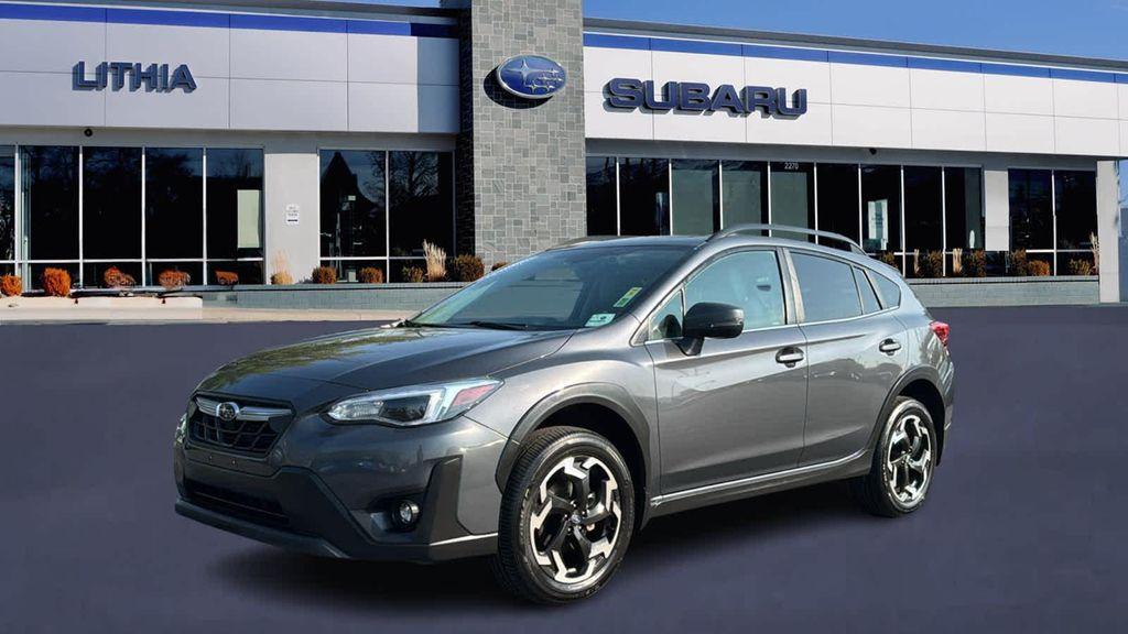 used 2022 Subaru Crosstrek car, priced at $21,977