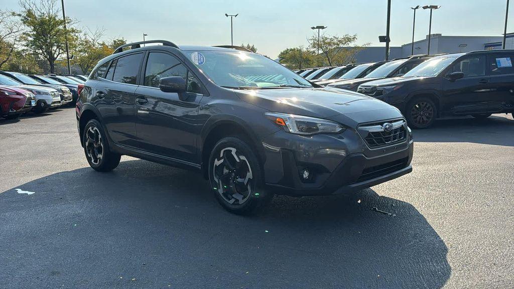 used 2022 Subaru Crosstrek car, priced at $21,977