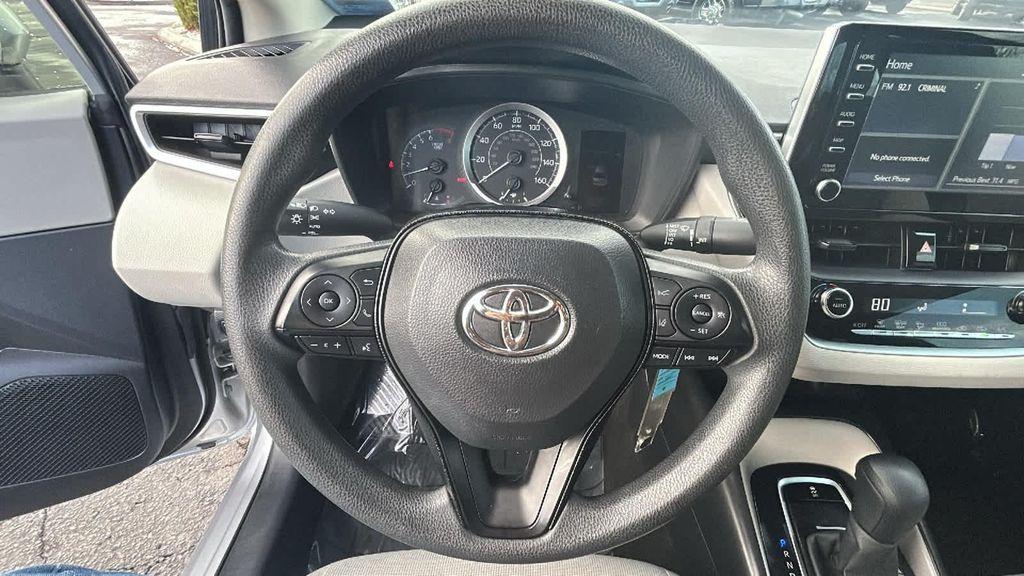 used 2020 Toyota Corolla car, priced at $15,899