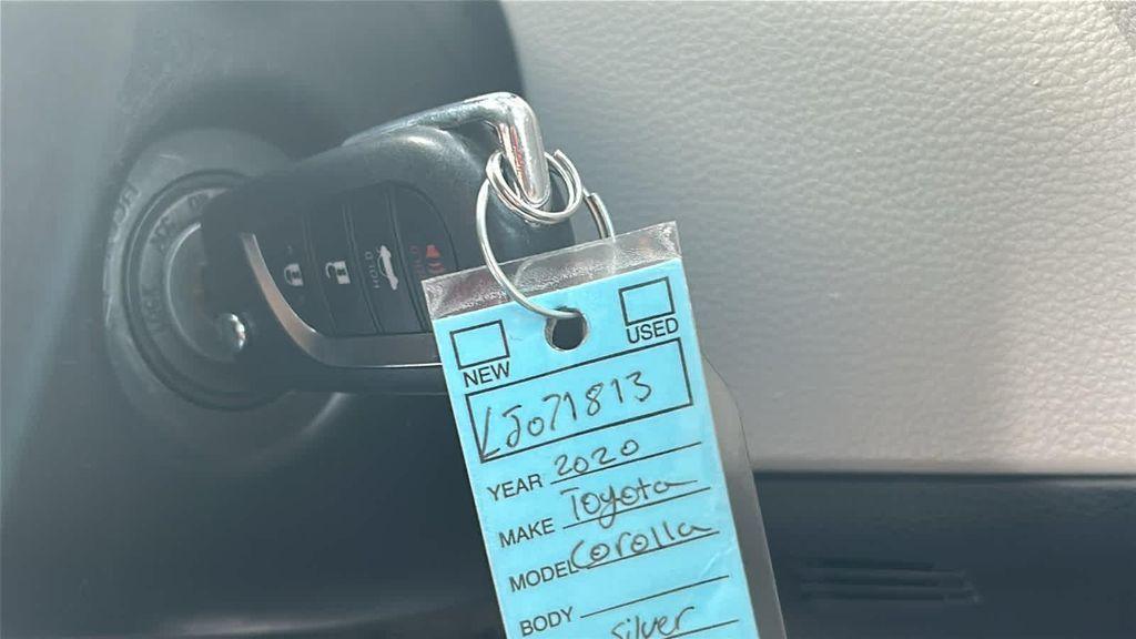 used 2020 Toyota Corolla car, priced at $15,899
