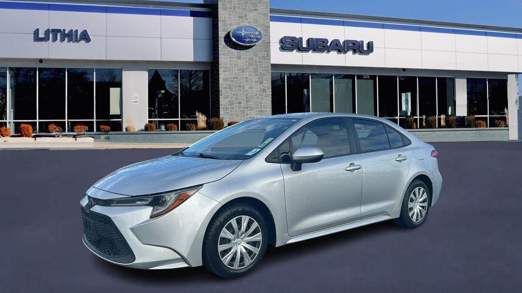 used 2020 Toyota Corolla car, priced at $15,899