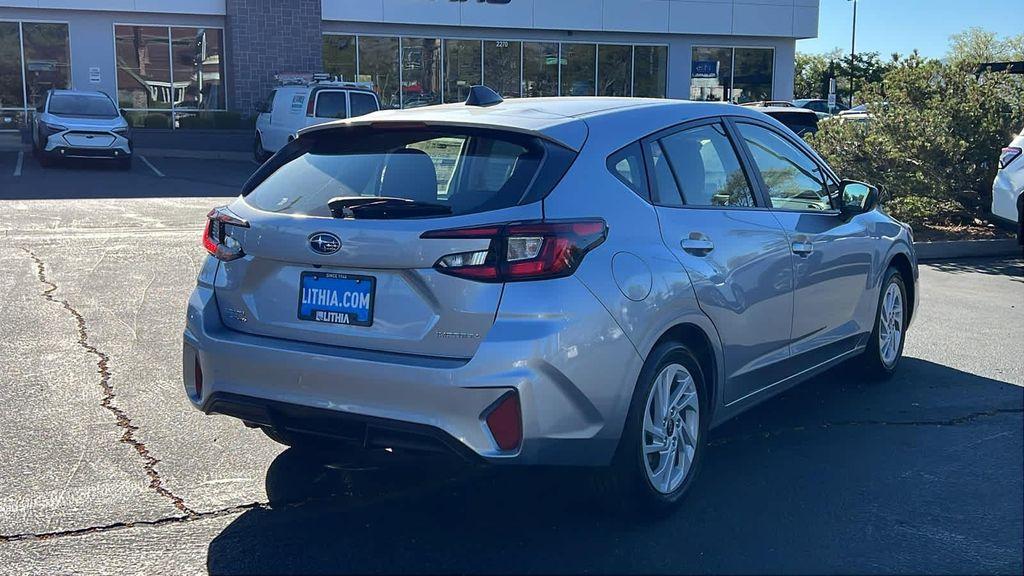 new 2025 Subaru Impreza car, priced at $24,855