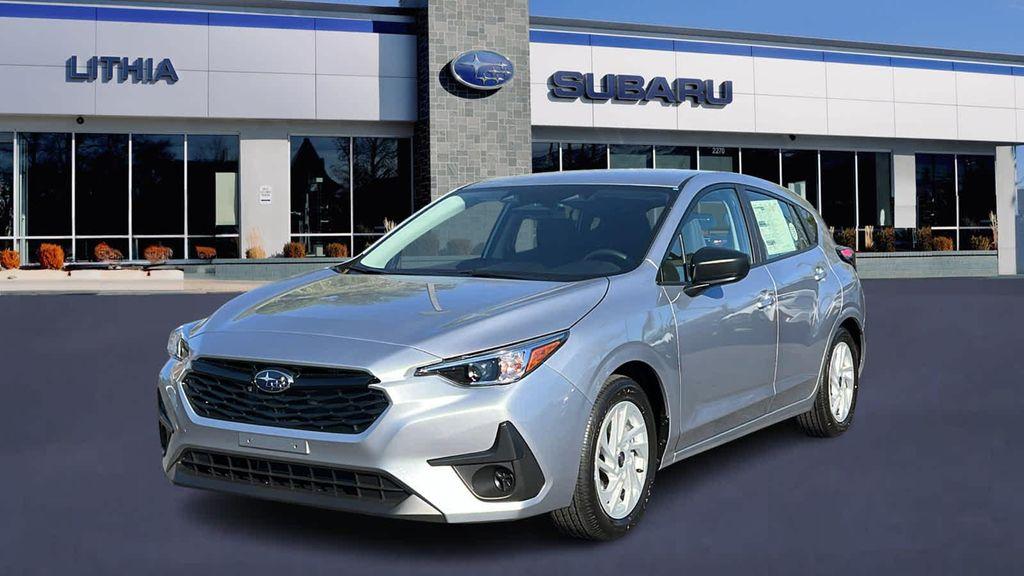 new 2025 Subaru Impreza car, priced at $24,855