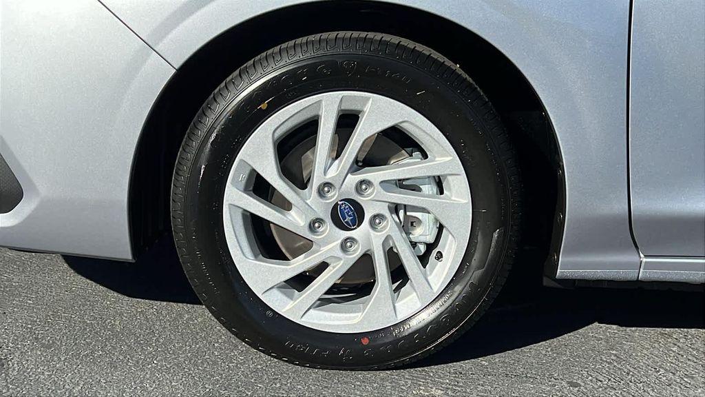 new 2025 Subaru Impreza car, priced at $24,855