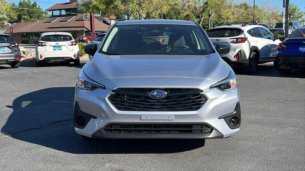 new 2025 Subaru Impreza car, priced at $24,855