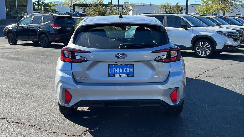 new 2025 Subaru Impreza car, priced at $24,855
