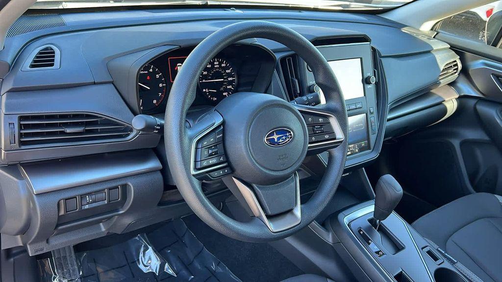 new 2025 Subaru Impreza car, priced at $24,855