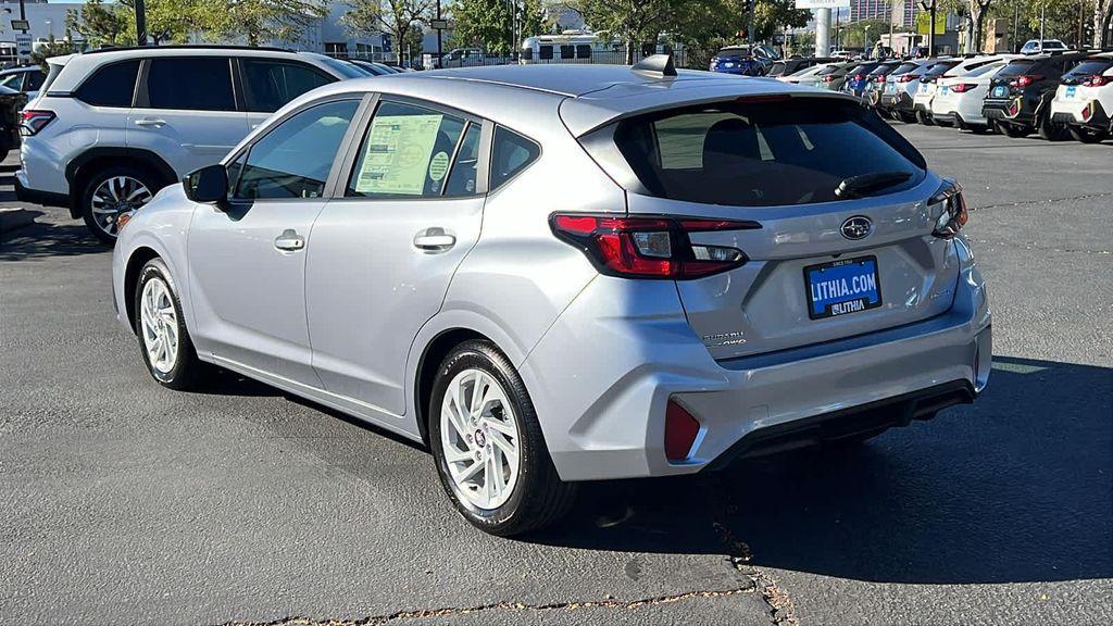 new 2025 Subaru Impreza car, priced at $24,855