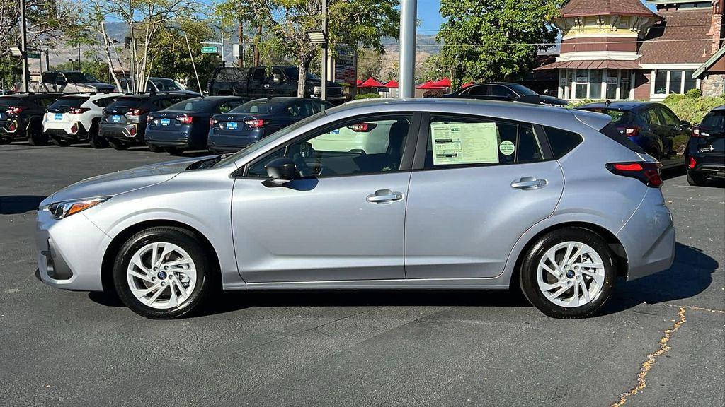 new 2025 Subaru Impreza car, priced at $24,855