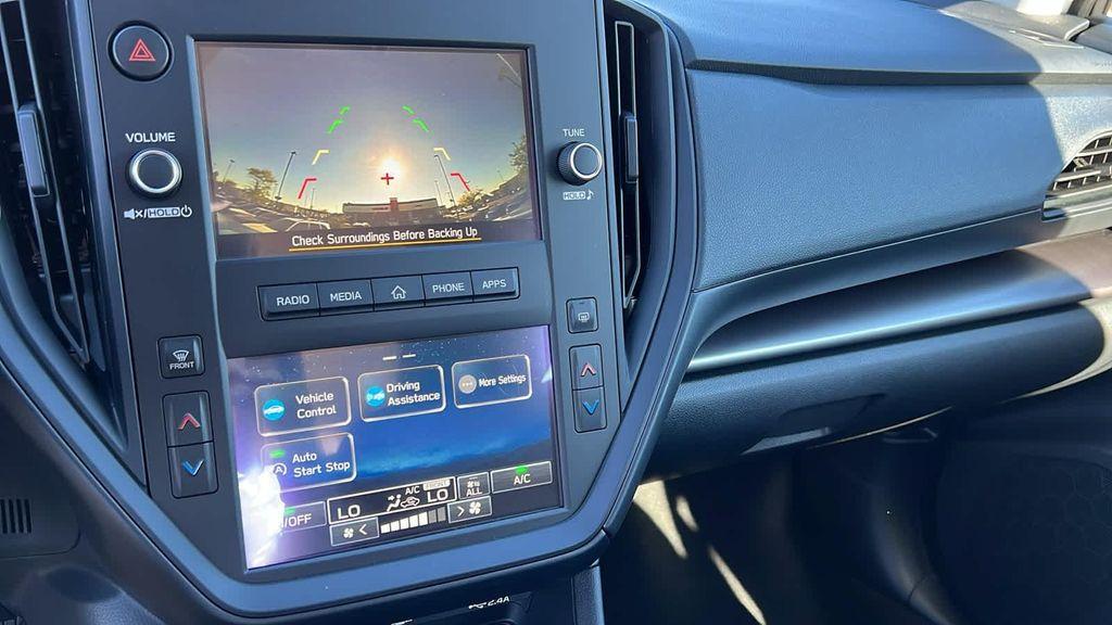 new 2025 Subaru Impreza car, priced at $24,855
