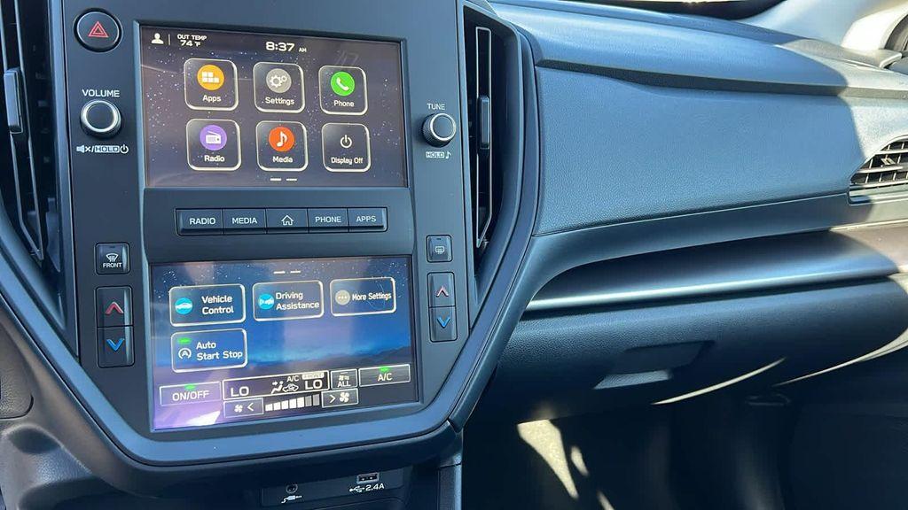 new 2025 Subaru Impreza car, priced at $24,855
