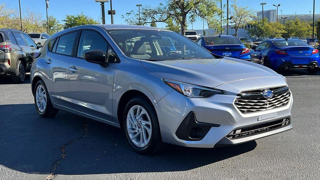 new 2025 Subaru Impreza car, priced at $24,855