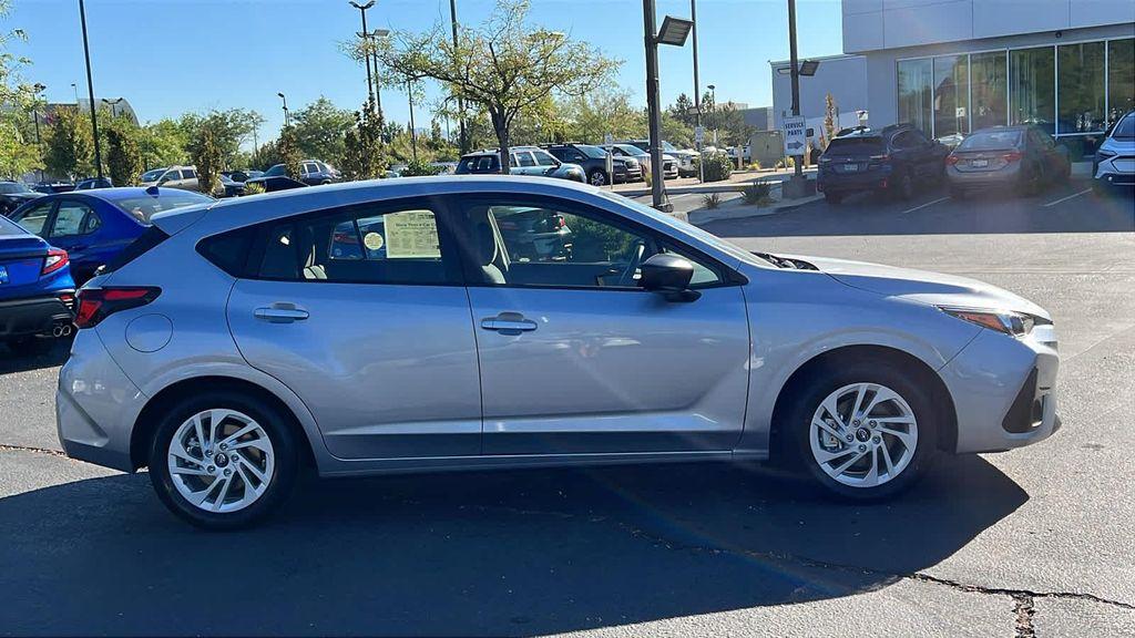 new 2025 Subaru Impreza car, priced at $24,855