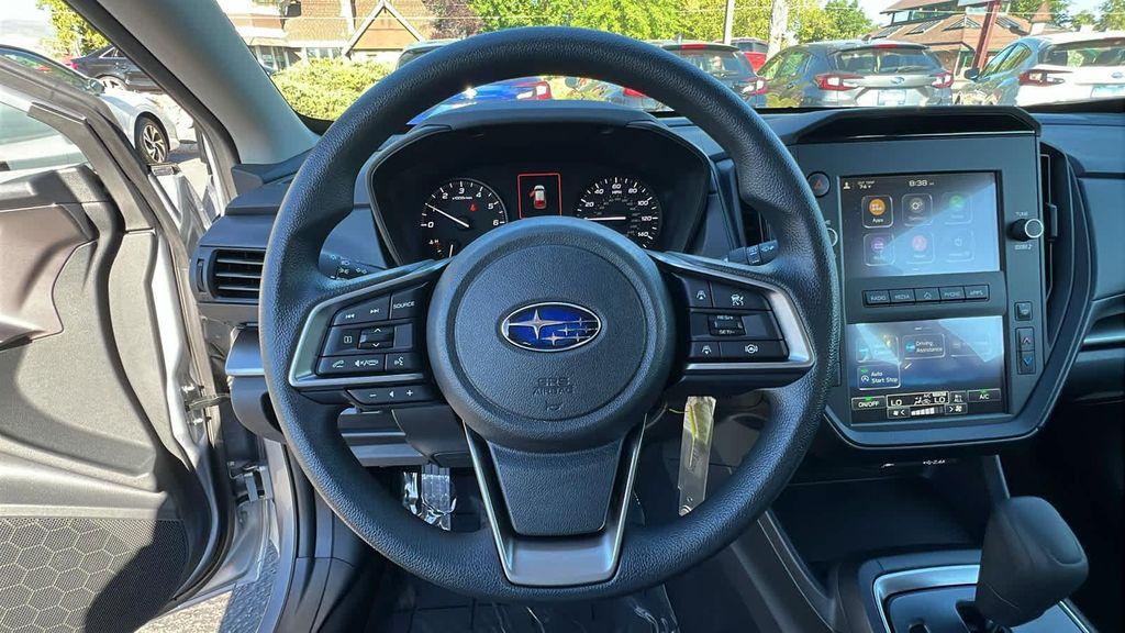 new 2025 Subaru Impreza car, priced at $24,855