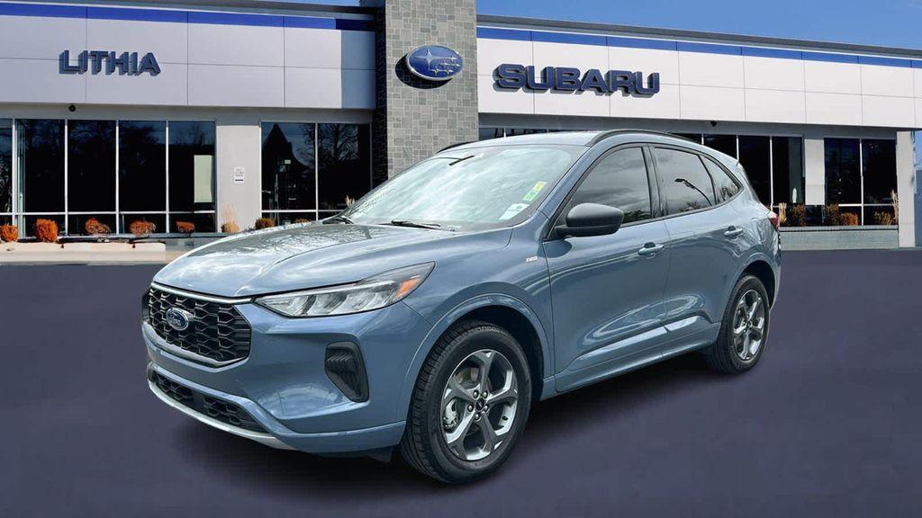 used 2024 Ford Escape car, priced at $23,497