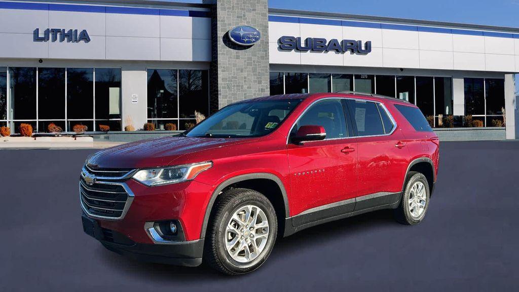 used 2020 Chevrolet Traverse car, priced at $23,499