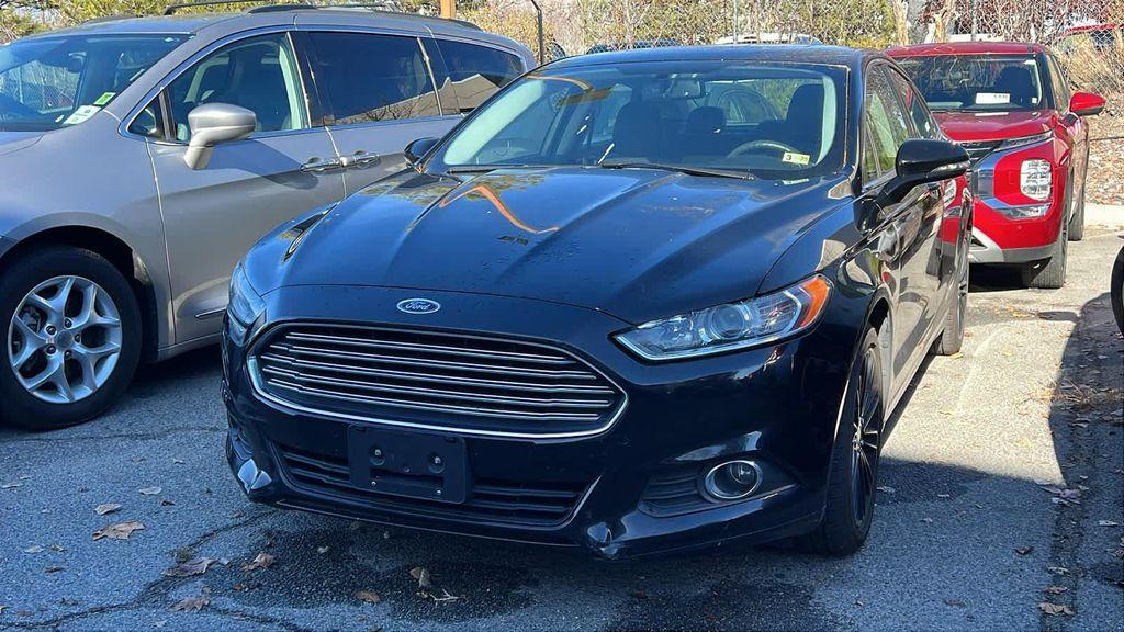 used 2016 Ford Fusion car, priced at $9,999