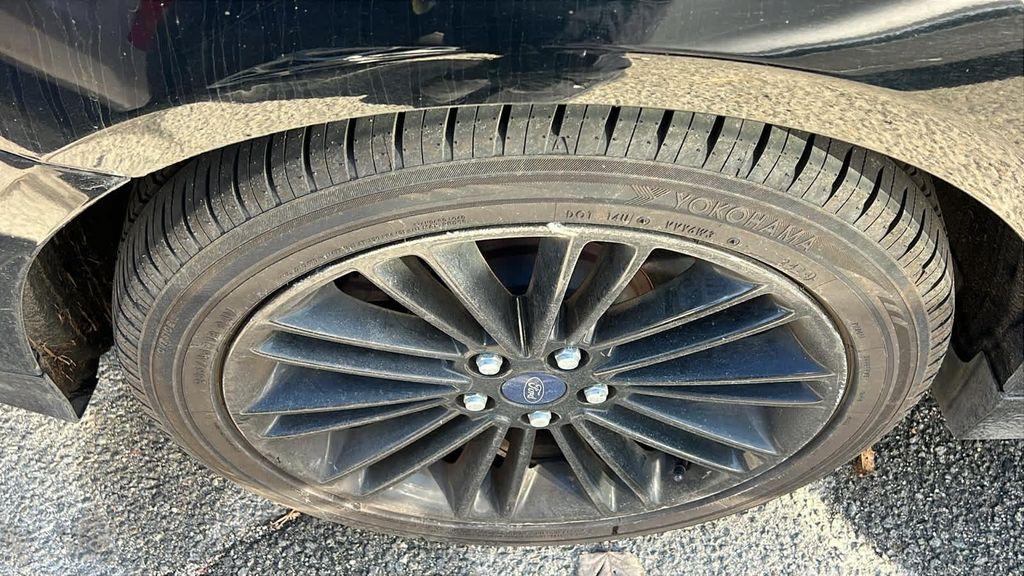 used 2016 Ford Fusion car, priced at $9,999