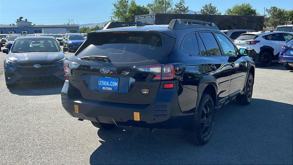 new 2025 Subaru Outback car, priced at $42,937