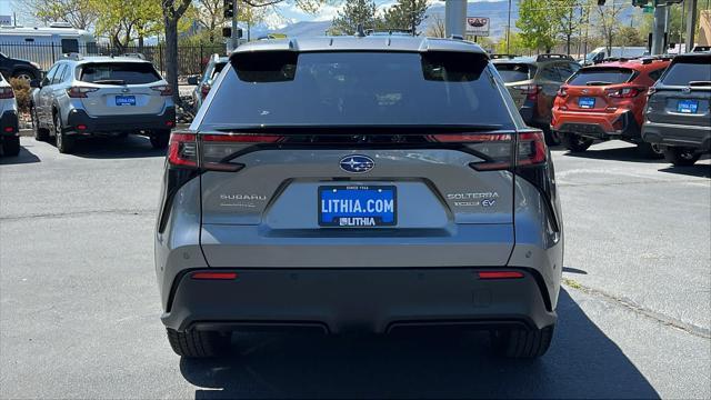 new 2025 Subaru Solterra car, priced at $42,404