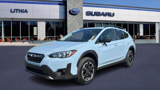used 2023 Subaru Crosstrek car, priced at $24,877