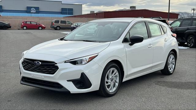 new 2025 Subaru Impreza car, priced at $25,130