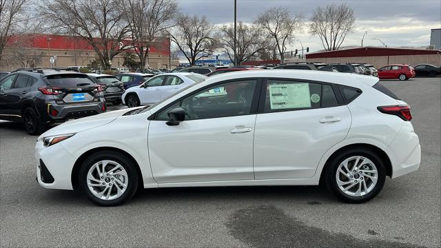 new 2025 Subaru Impreza car, priced at $25,130