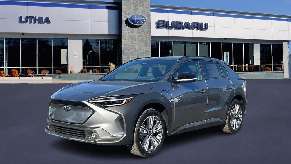 new 2025 Subaru Solterra car, priced at $37,070