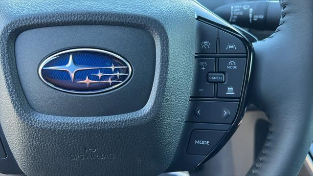 new 2025 Subaru Solterra car, priced at $37,970
