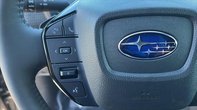 new 2025 Subaru Solterra car, priced at $37,970