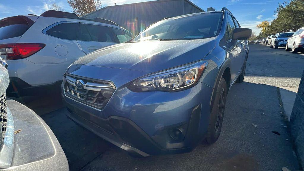 used 2022 Subaru Crosstrek car, priced at $22,499