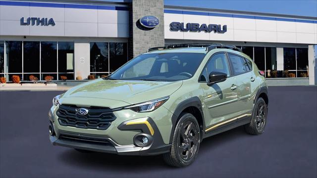 new 2025 Subaru Crosstrek car, priced at $32,234